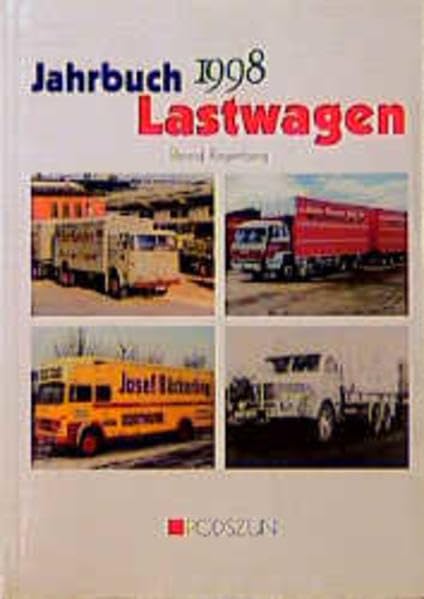 Jahrbuch Lastwagen-Album, 1998 Leisure, Home & Garden