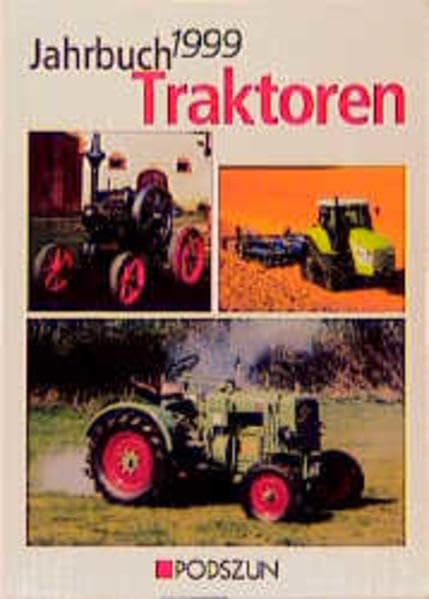 Product Image: Jahrbuch Traktoren, 1999