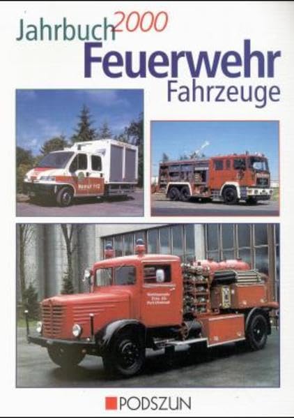 Jahrbuch Feuerwehrfahrzeuge, 2000 Leisure, Home & Garden