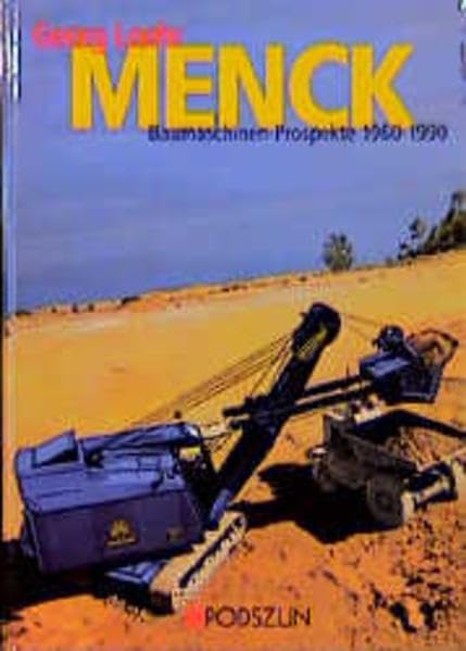 Menck Baumaschinen-Prospekte 1960-1990 Leisure, Home & Garden
