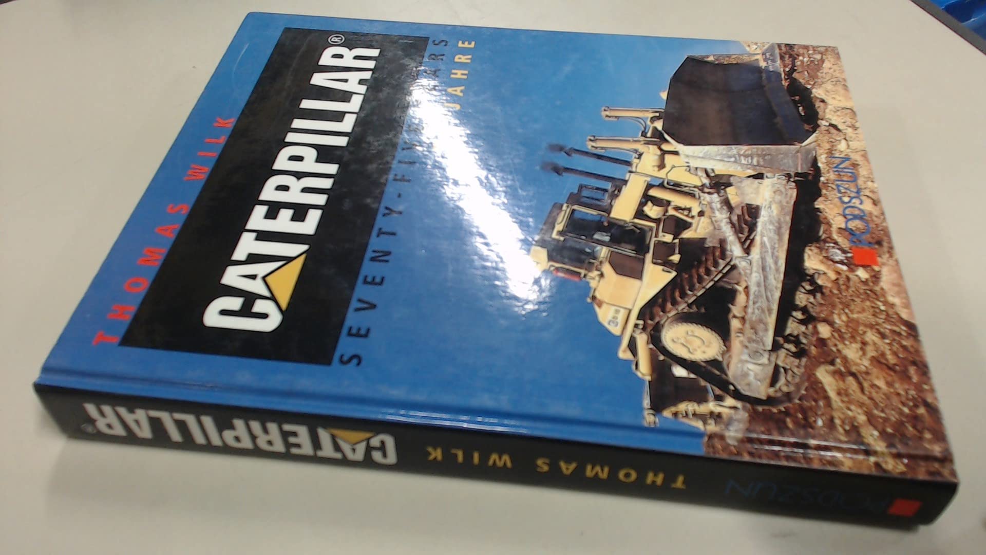 Caterpillar 75 Jahre Leisure, Home & Garden Books