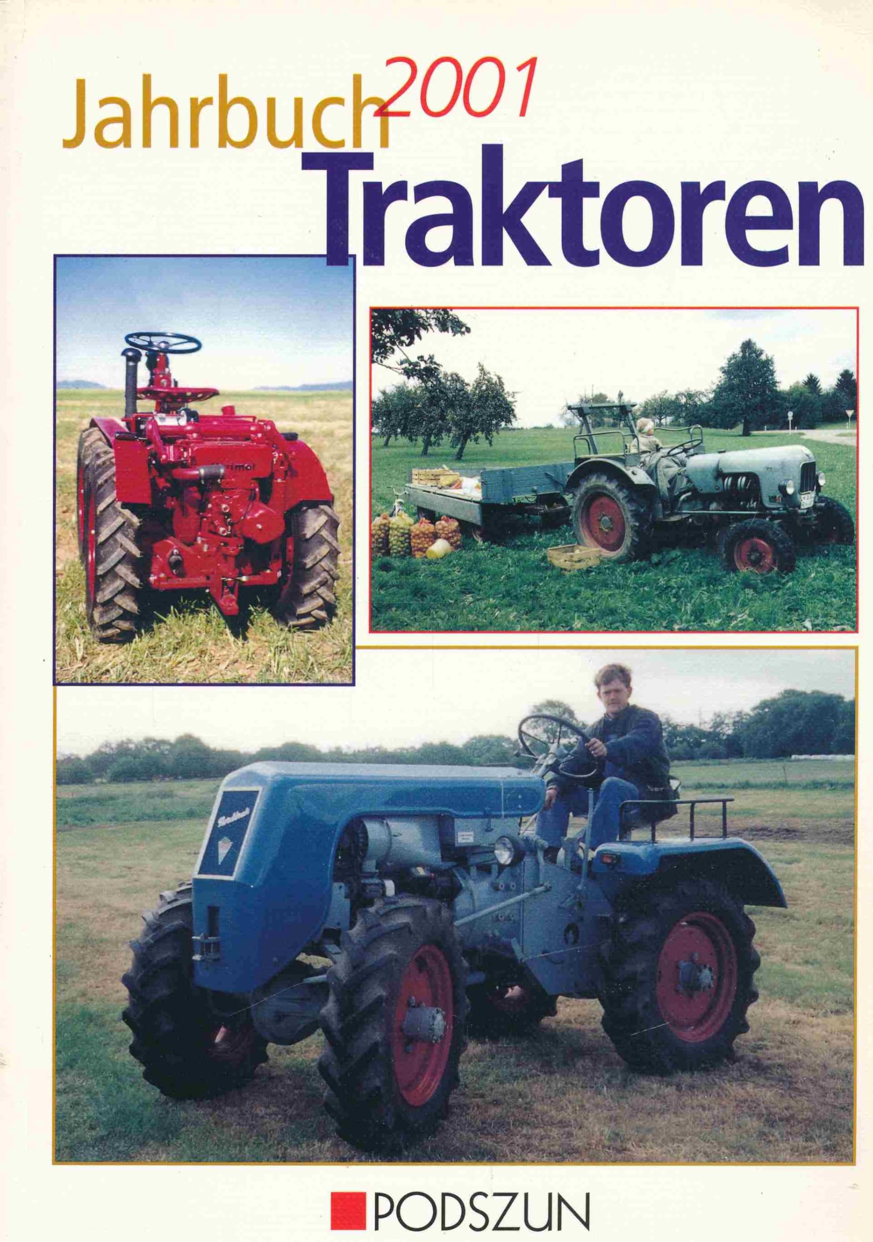 Product Image: Jahrbuch Traktoren, 2001
