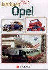 Jahrbuch Opel 2002 Leisure, Home & Garden Books