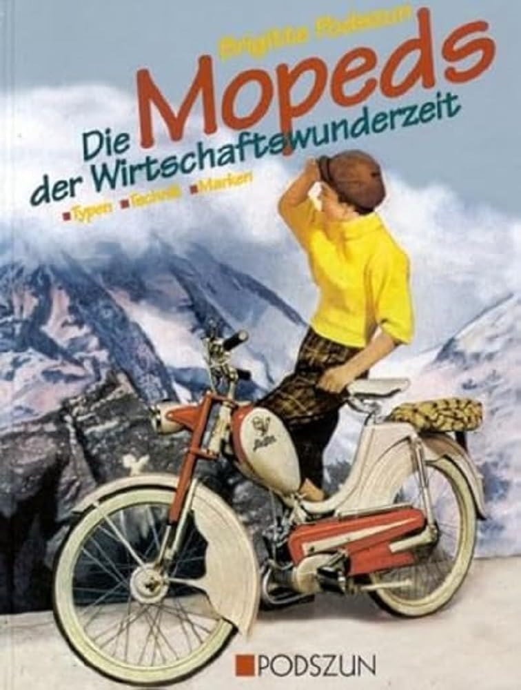 Die Mopeds der Wirtschaftswunderzeit Leisure, Home & Garden