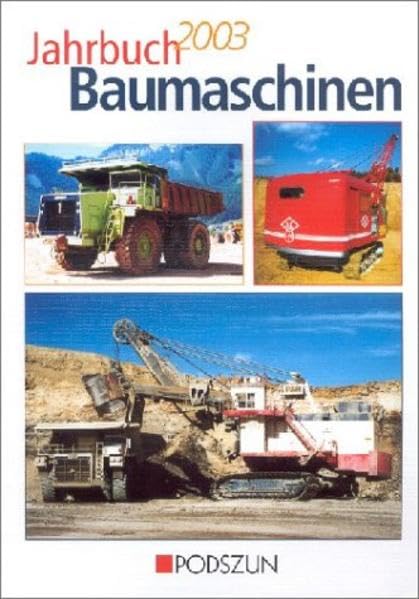 Jahrbuch Baumaschinen 2003 Leisure, Home & Garden