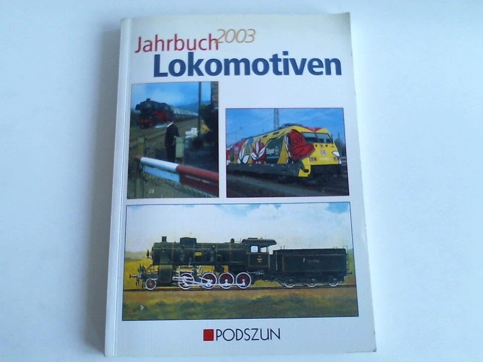 Jahrbuch Lokomotiven 2003 Leisure, Home & Garden