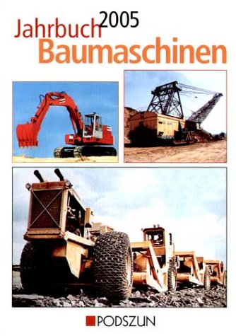 Jahrbuch Baumaschinen 2005 Leisure, Home & Garden