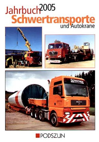 Jahrbuch Schwertransporte und Autokrane 2005 Leisure, Home & Garden
