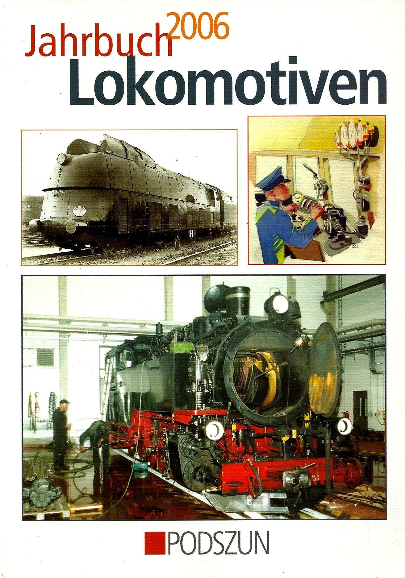 Product Image: Jahrbuch Lokomotiven 2006