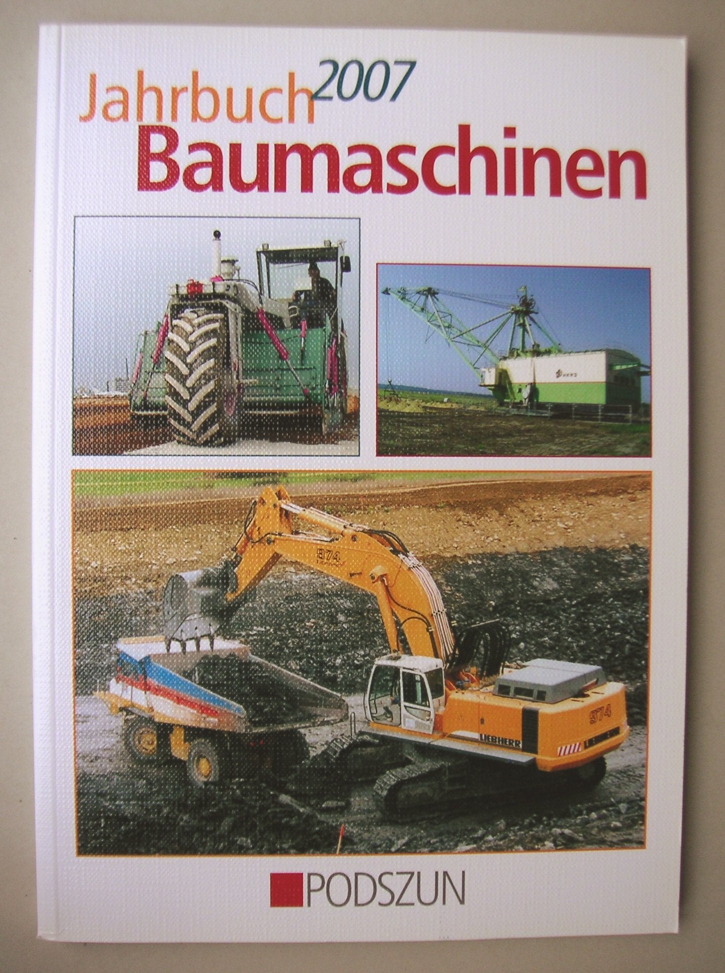 Jahrbuch Baumaschinen 2007 Leisure, Home & Garden