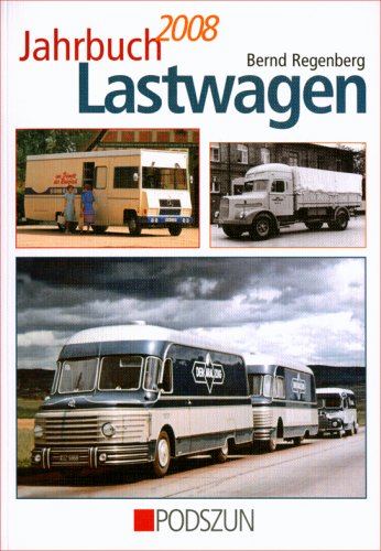 Product Image: Jahrbuch Lastwagen 2008