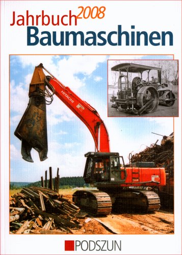 Jahrbuch Baumaschinen 2008 Leisure, Home & Garden