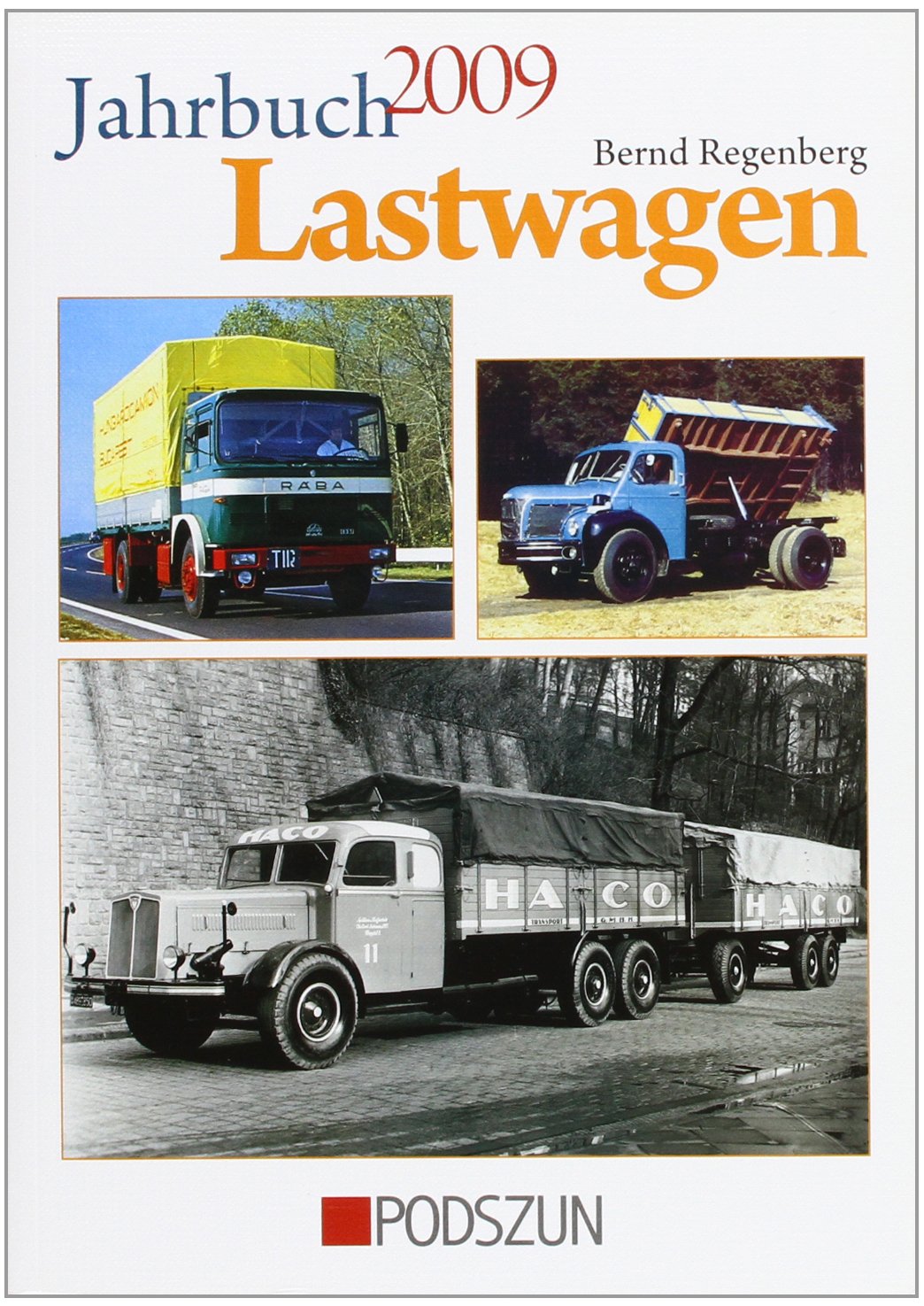 Jahrbuch Lastwagen 2009 Leisure, Home & Garden Books