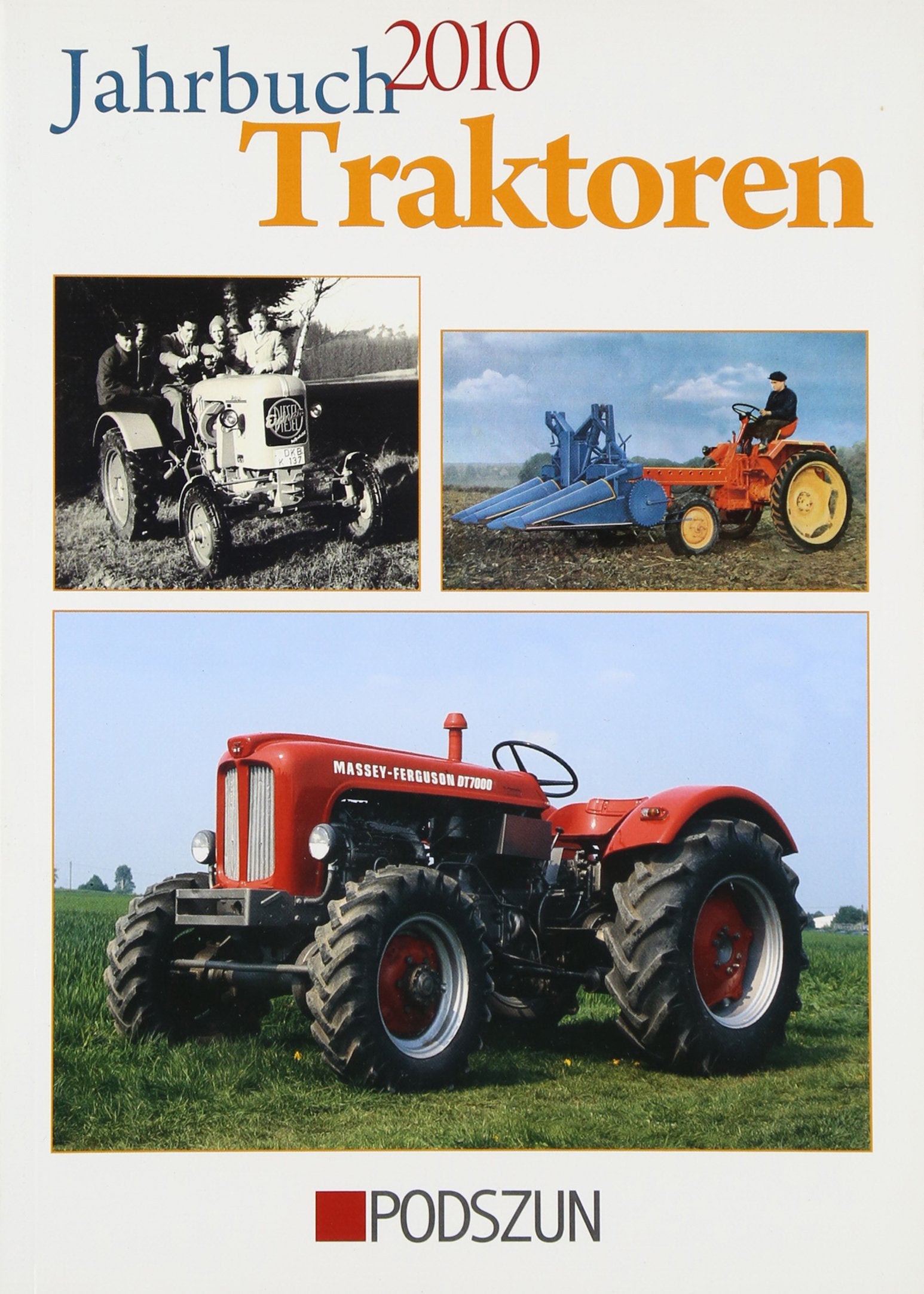 Product Image: Jahrbuch Traktoren 2010