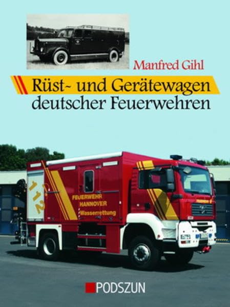 Rüst- und Geätewagen deutscher Feuerwehren Leisure, Home & Garden