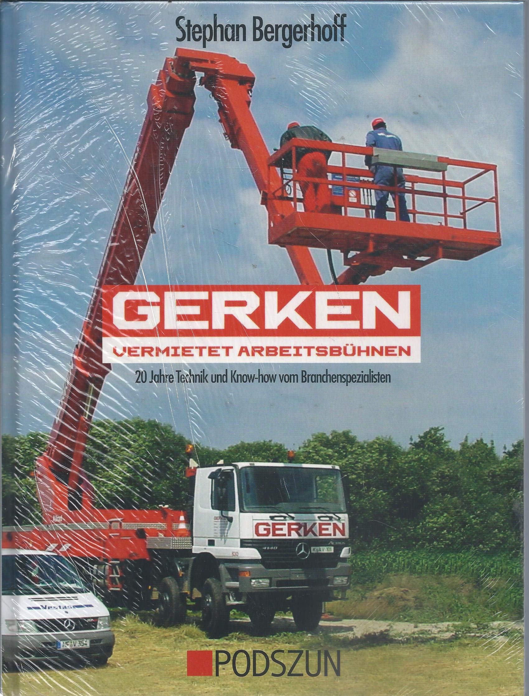 Gerken vermietet Arbeitsbühnen: 20 Jahre Technik und Know-How vom Branchenspezialisten Leisure, Home & Garden