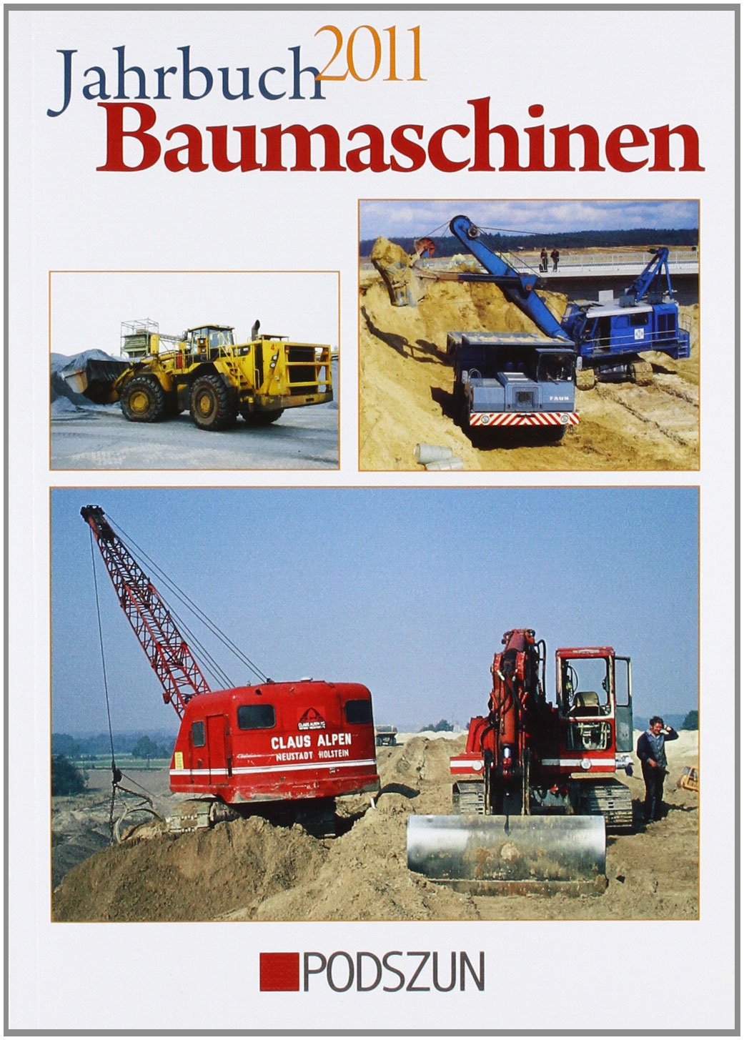 Jahrbuch Baumaschinen 2011 Leisure, Home & Garden