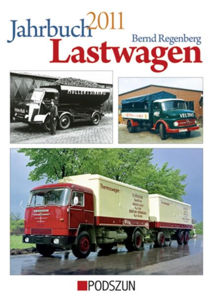 Product Image: Jahrbuch Lastwagen 2011