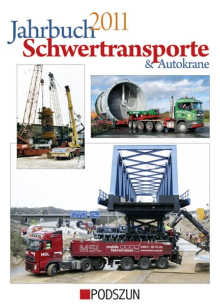 Jahrbuch Schwertransporte und Autokrane 2011 Leisure, Home & Garden