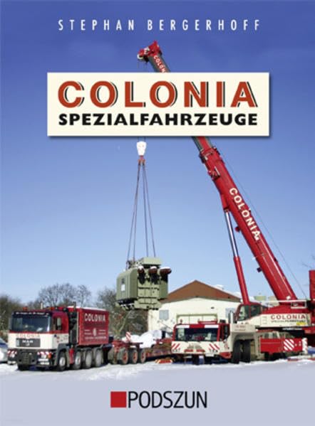 Colonia Spezialfahrzeuge Leisure, Home & Garden Books