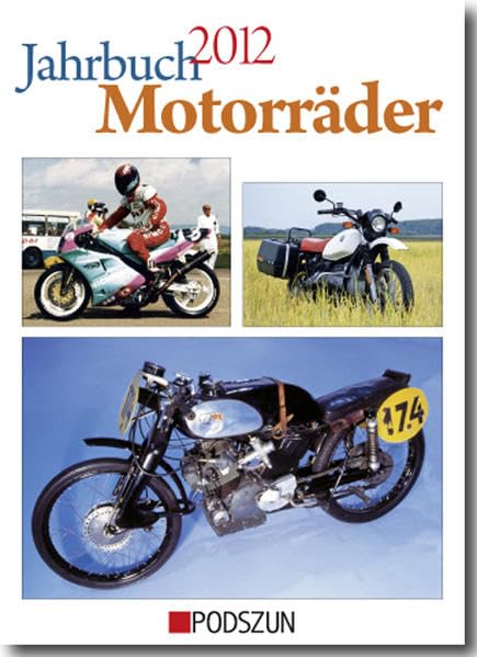 Jahrbuch Motorräder 2012 Leisure, Home & Garden Books