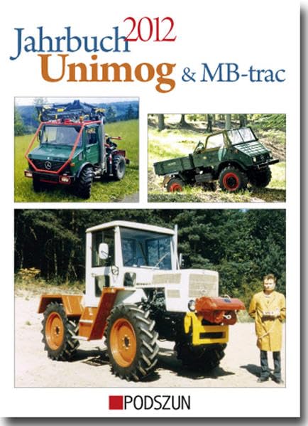 Product Image: Jahrbuch Unimog & MB-trac 2012