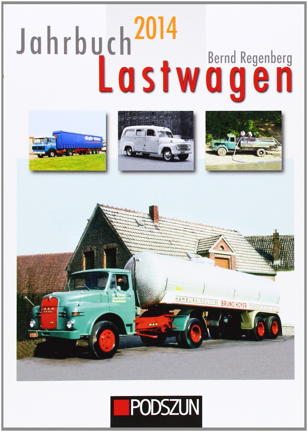 Jahrbuch Lastwagen 2014 Business & Technology Books