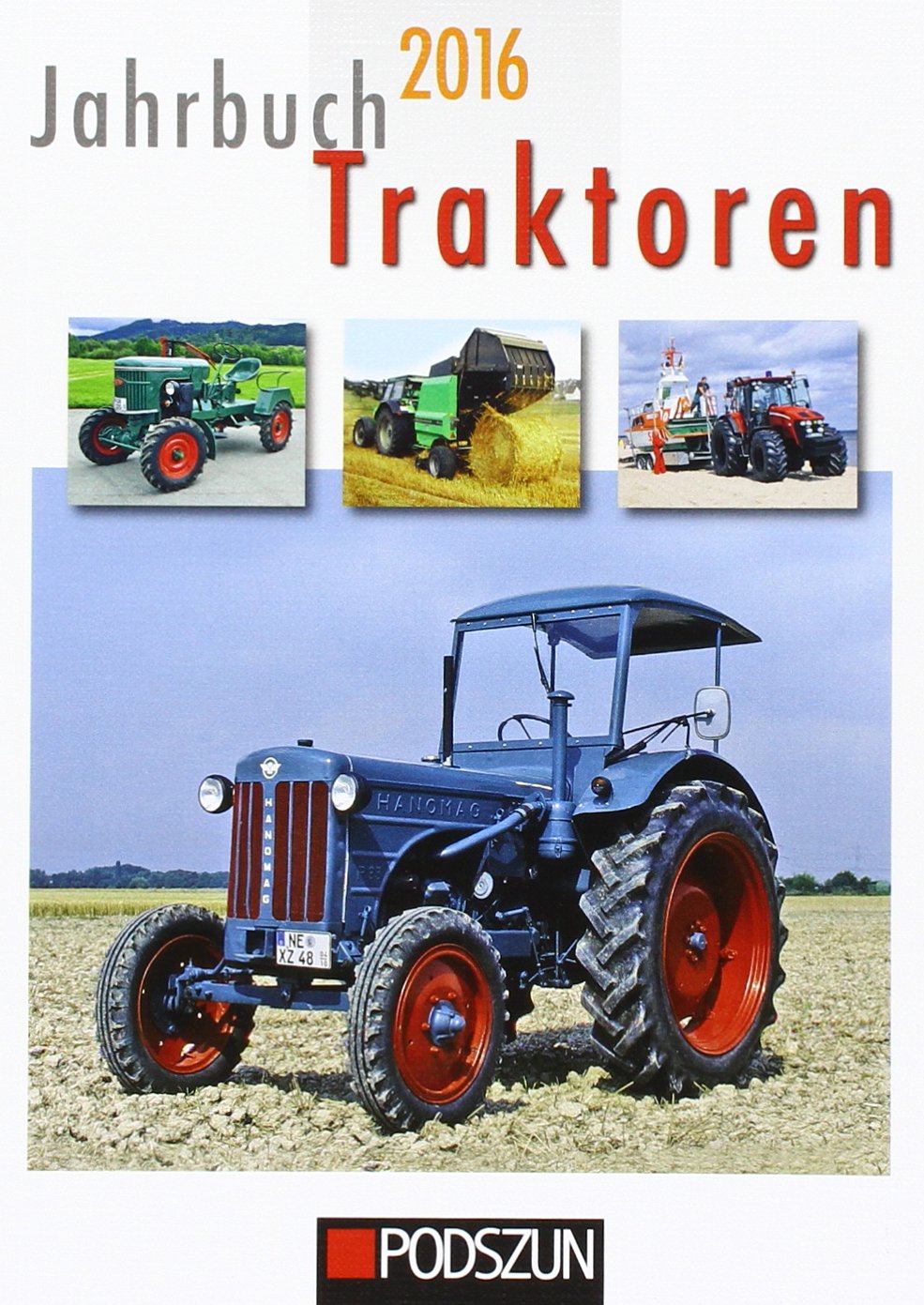 Product Image: Jahrbuch Traktoren 2016