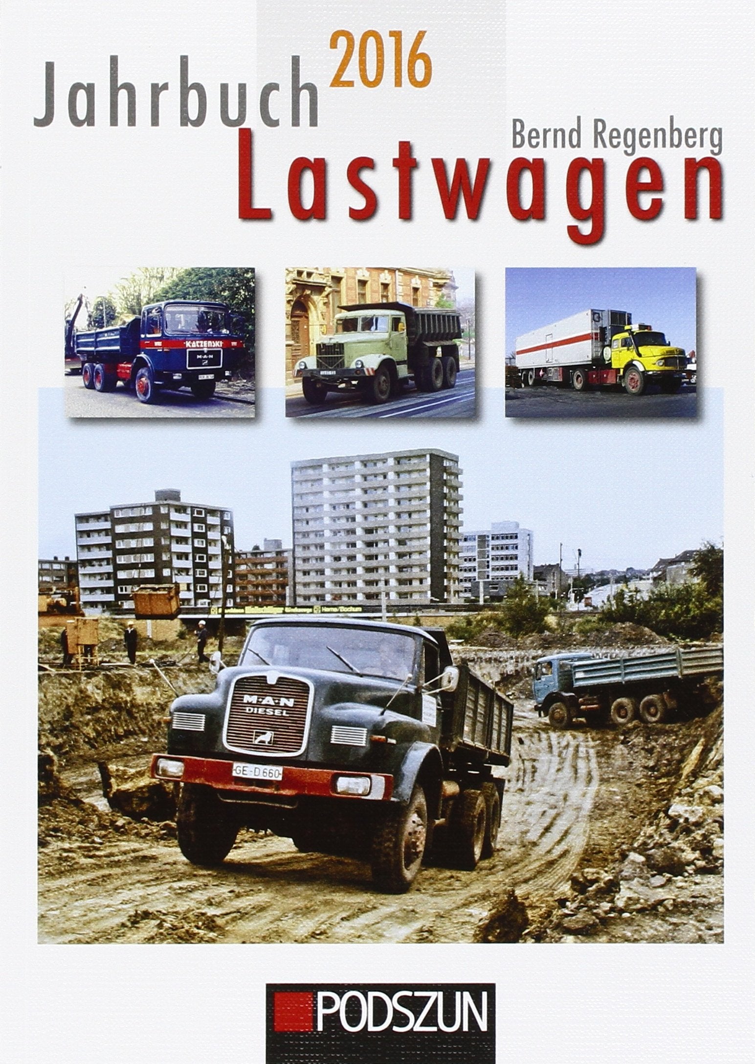 Jahrbuch Lastwagen 2016 Business & Technology Books