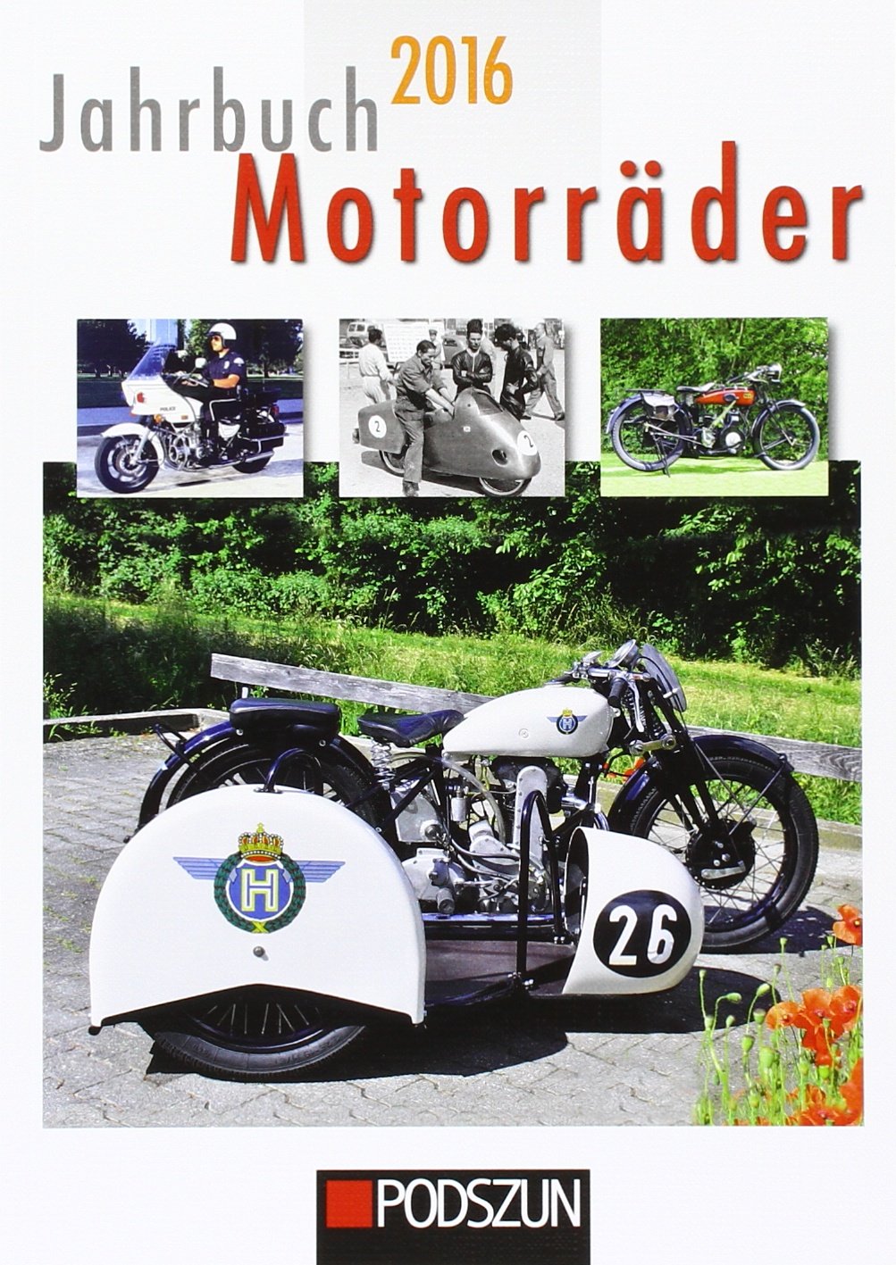 Jahrbuch Motorräder 2016 book