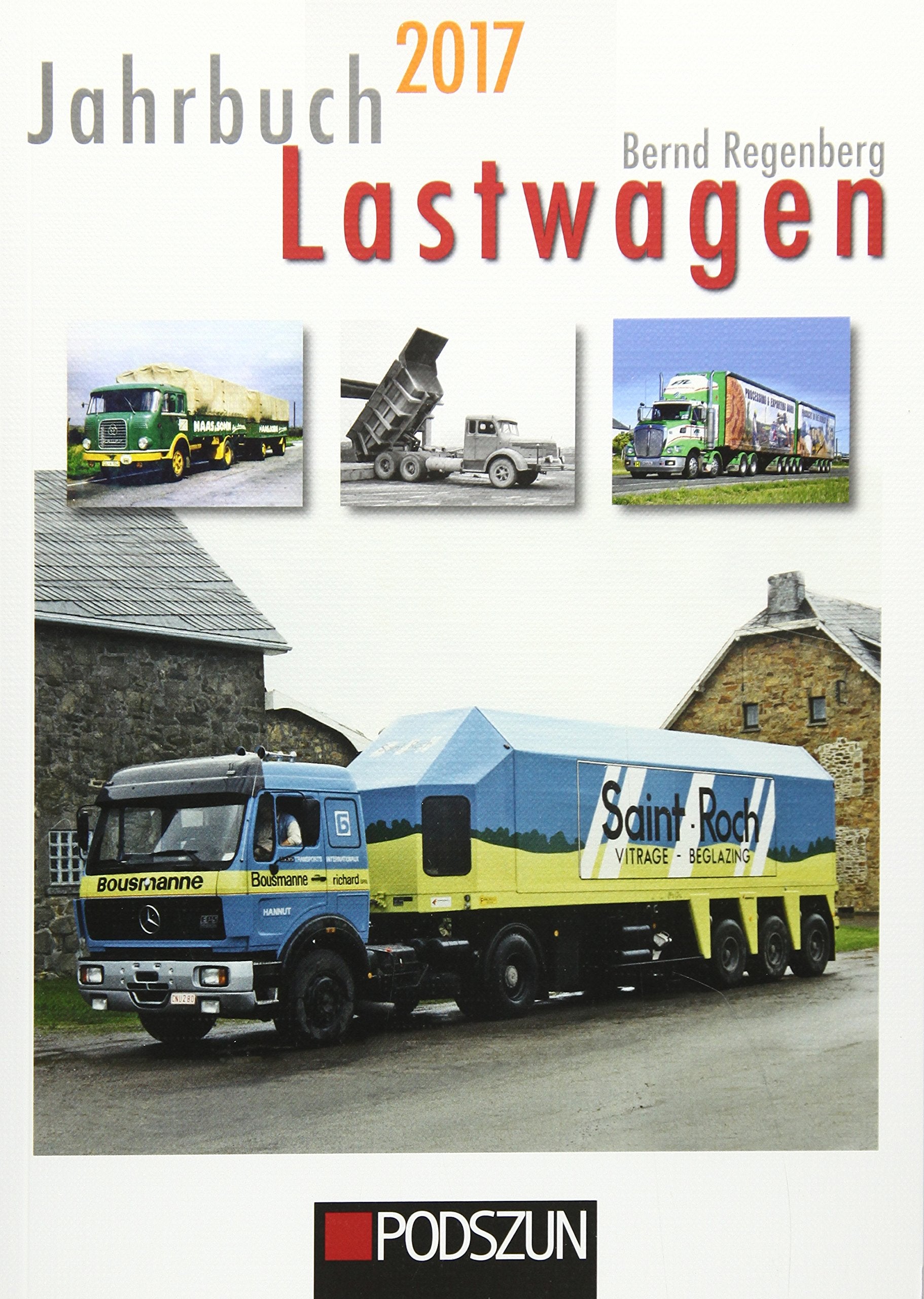 Product Image: Jahrbuch Lastwagen 2017