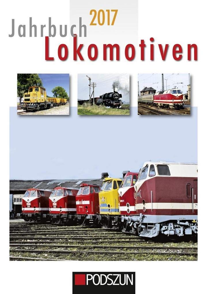 Product Image: Paulitz, U: Jahrbuch Lokomotiven 2017