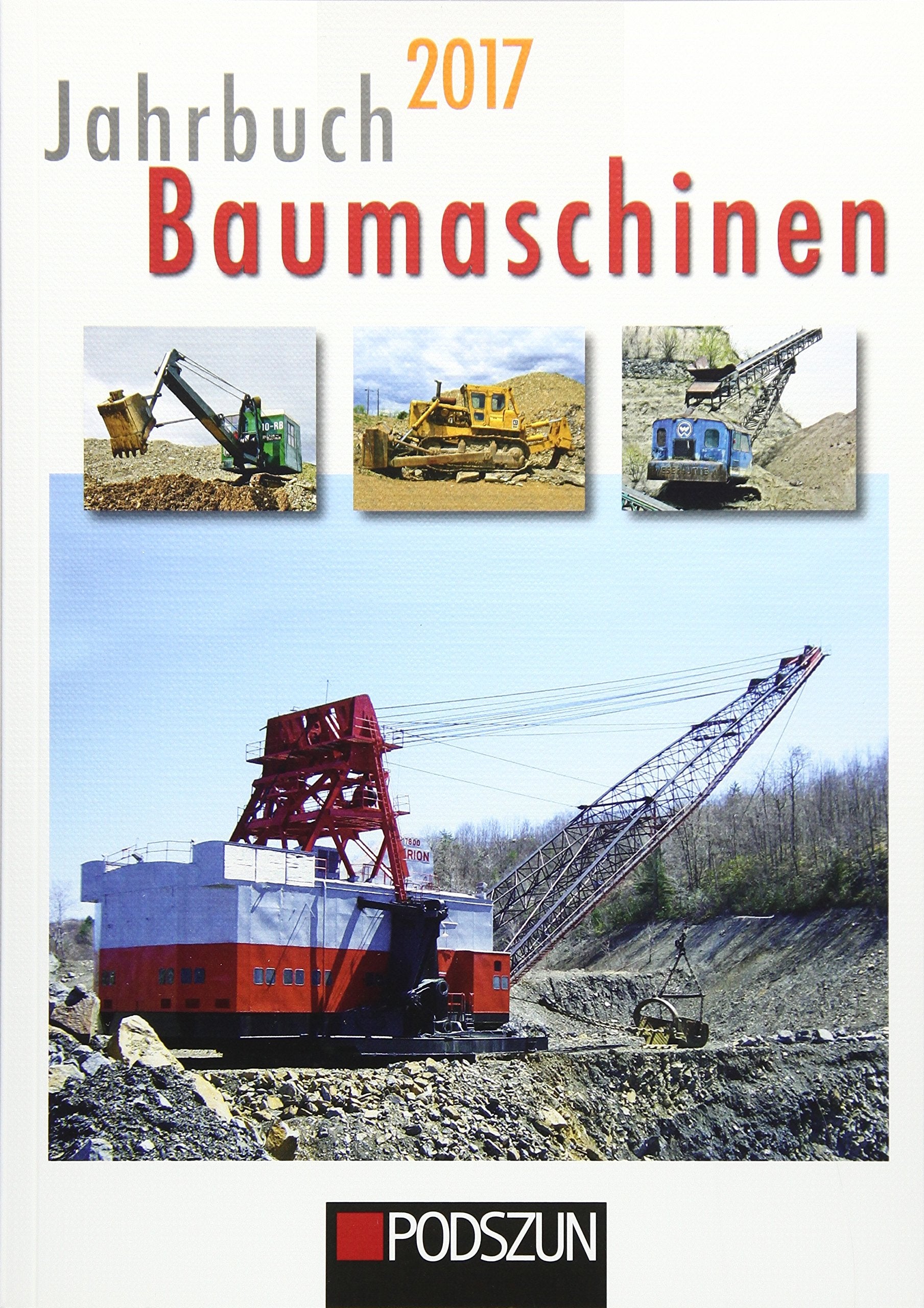 Product Image: Jahrbuch Baumaschinen 2017