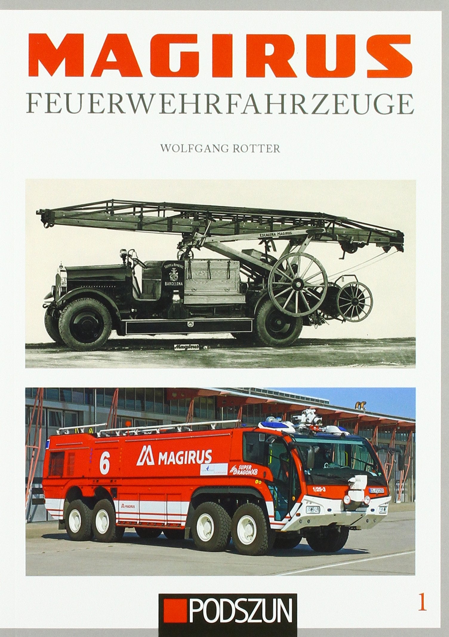 Magirus Feuerwehrfahrzeuge.Bd.1 Business & Technology