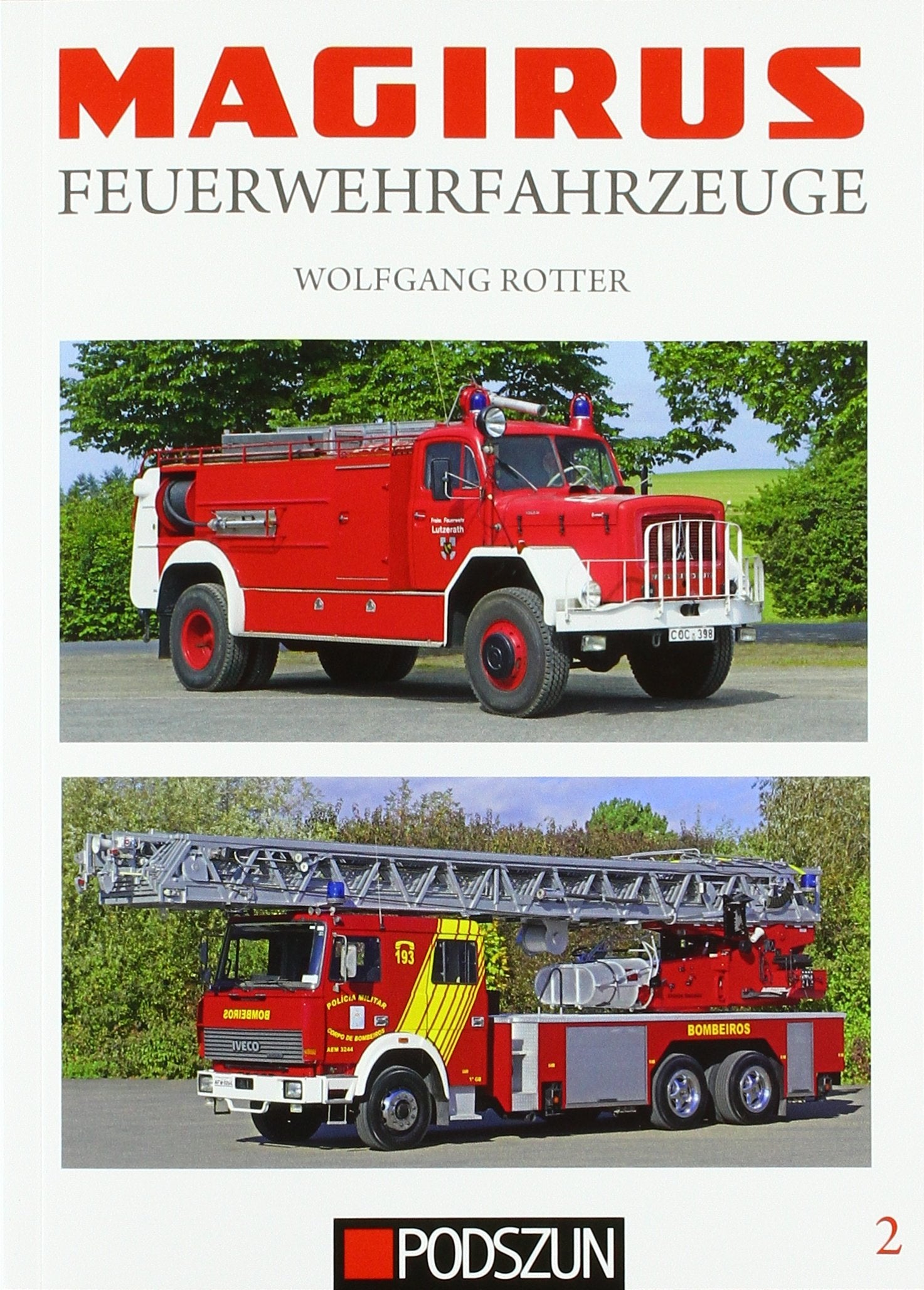 Magirus Feuerwehrfahrzeuge.Bd.2 Business & Technology