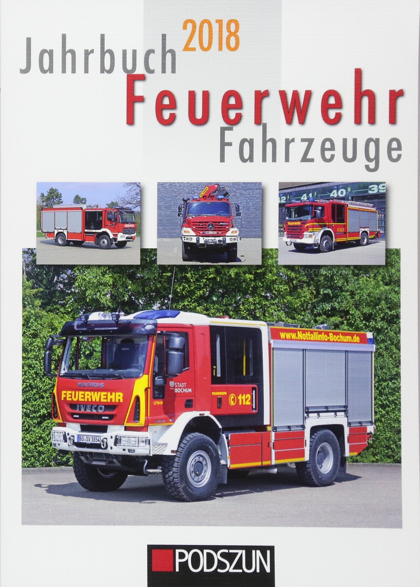 Jahrbuch Feuerwehrfahrzeuge 2018 Social Sciences