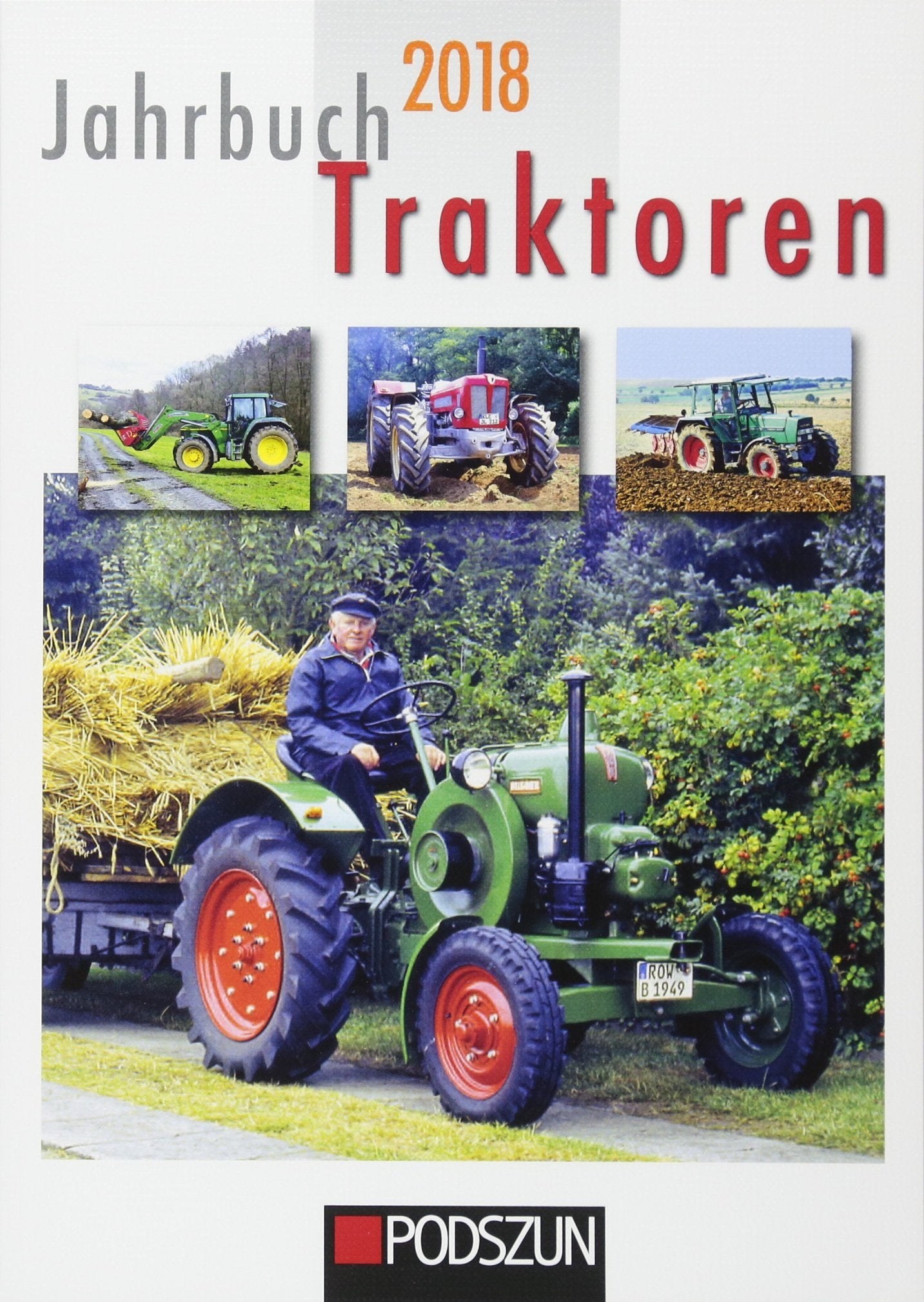 Jahrbuch Traktoren 2018 Leisure, Home & Garden