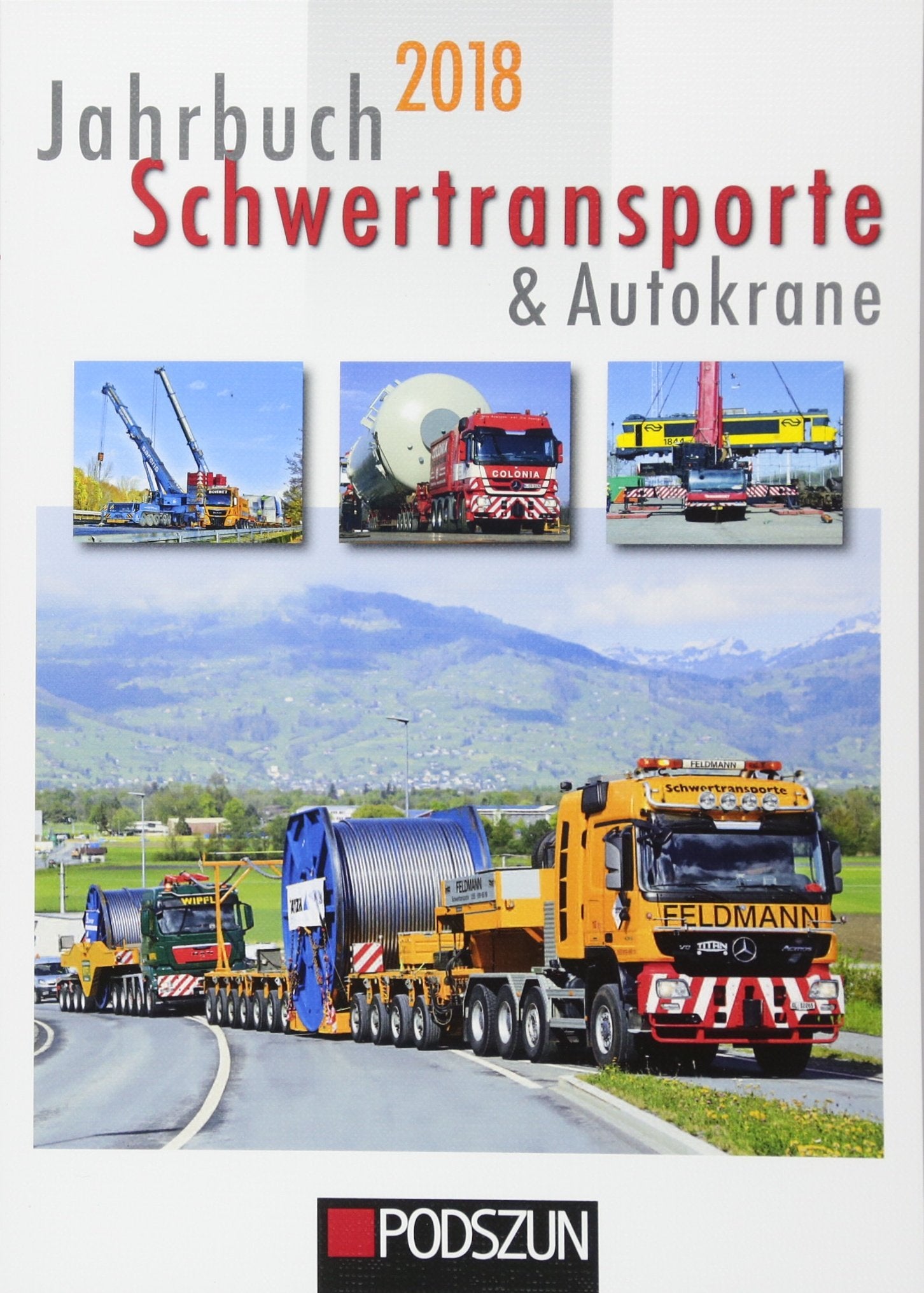 Jahrbuch Schwertransporte & Autokrane 2018 Leisure, Home & Garden