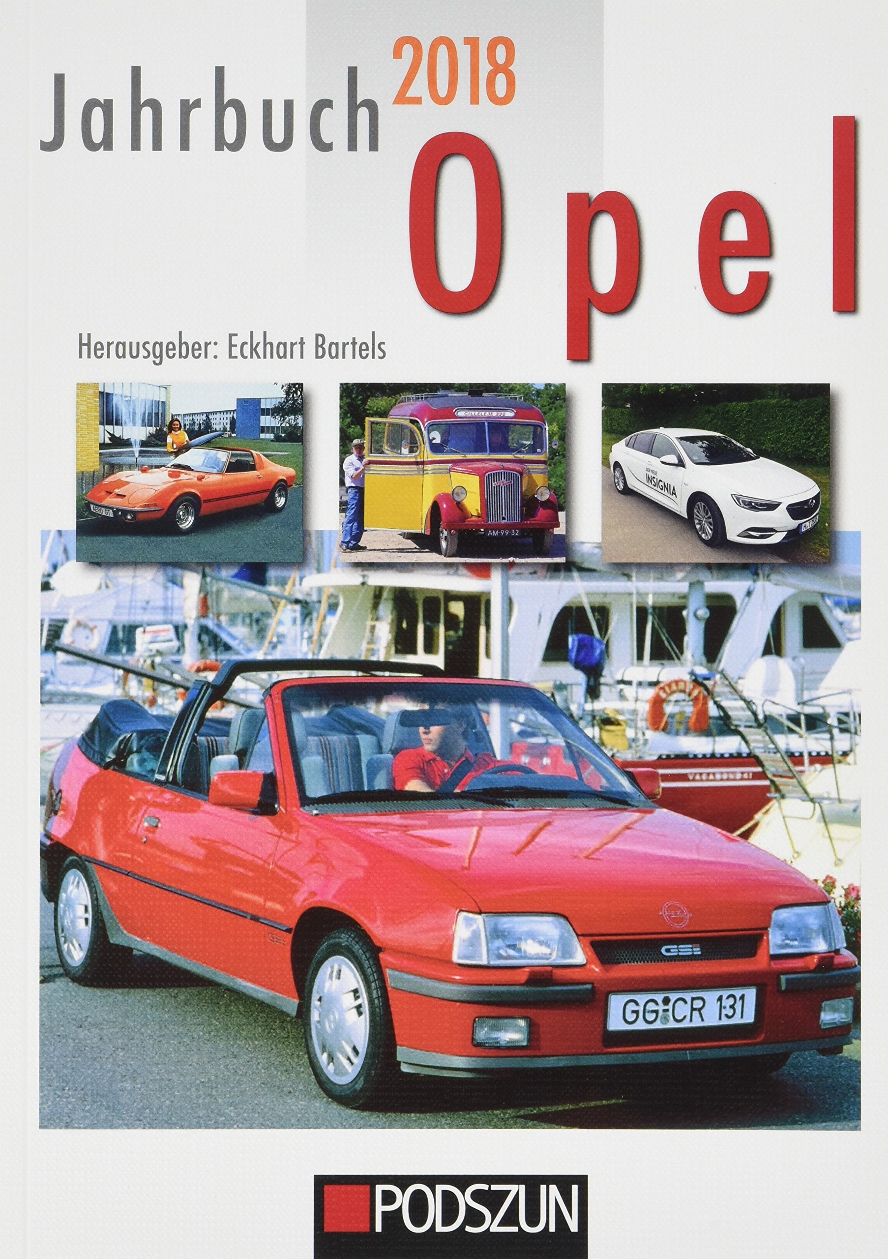 Jahrbuch Opel 2018 Leisure, Home & Garden
