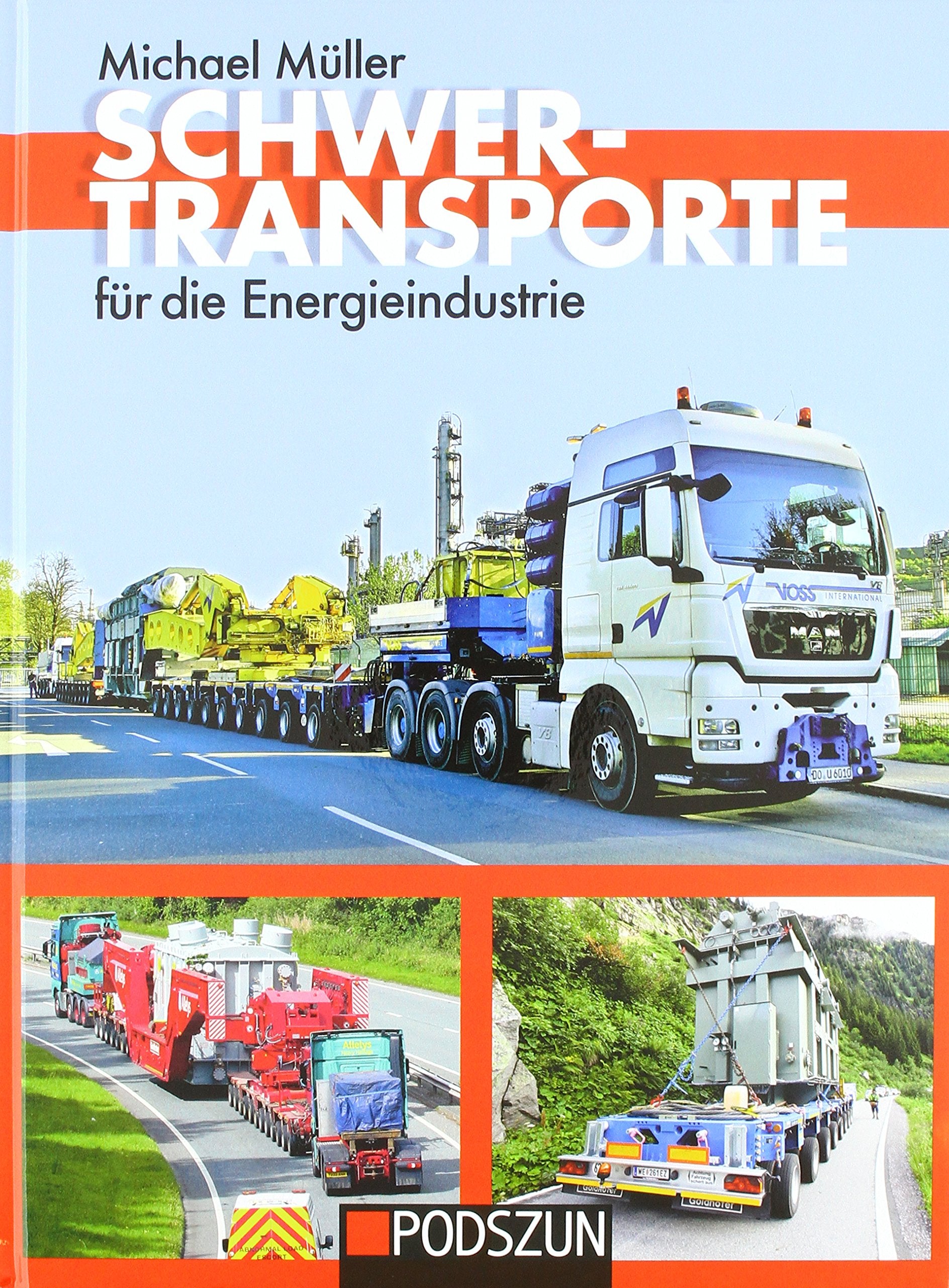 Schwertransporte für die Energieindustrie Business & Technology