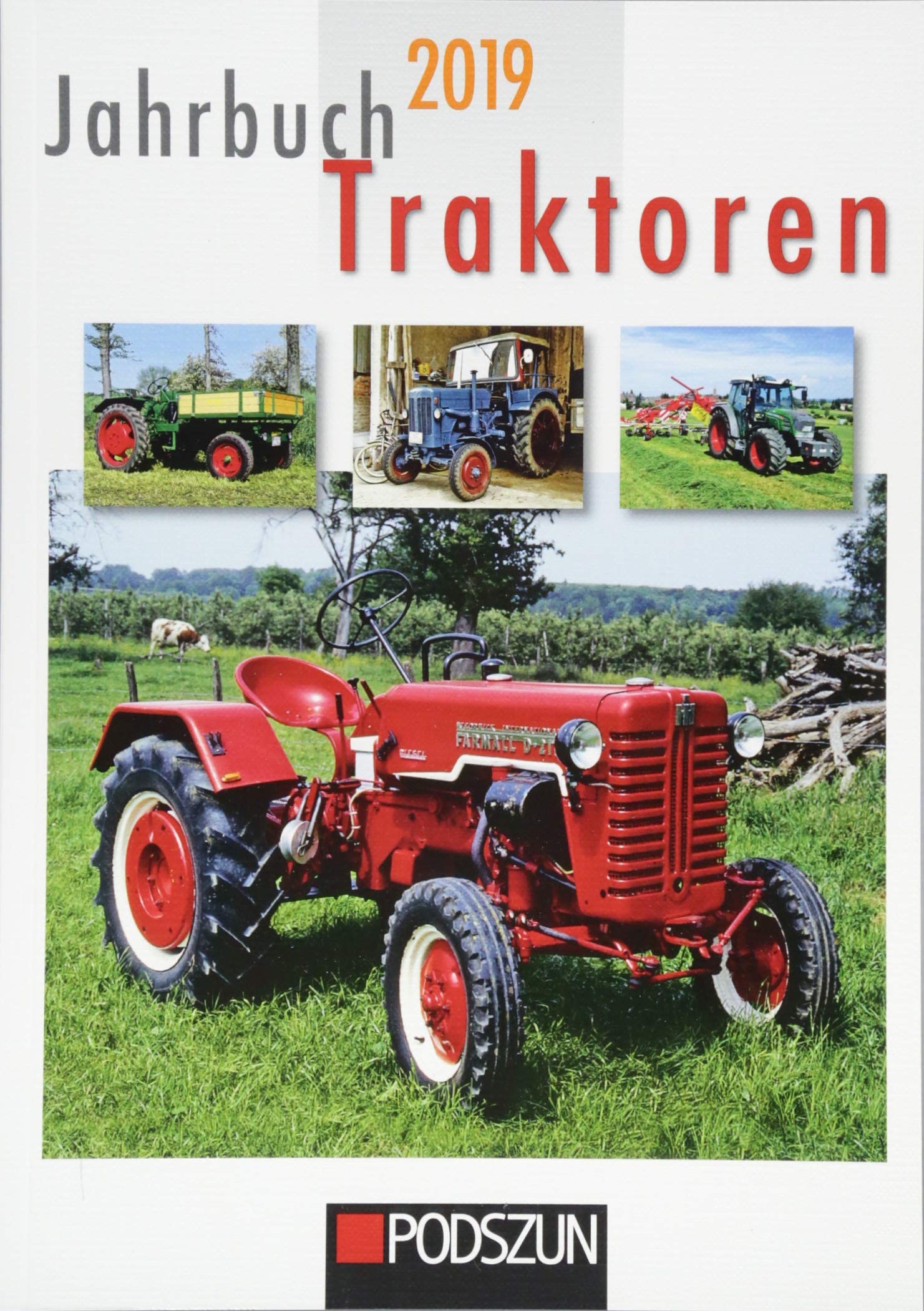Jahrbuch Traktoren 2019 Business & Technology