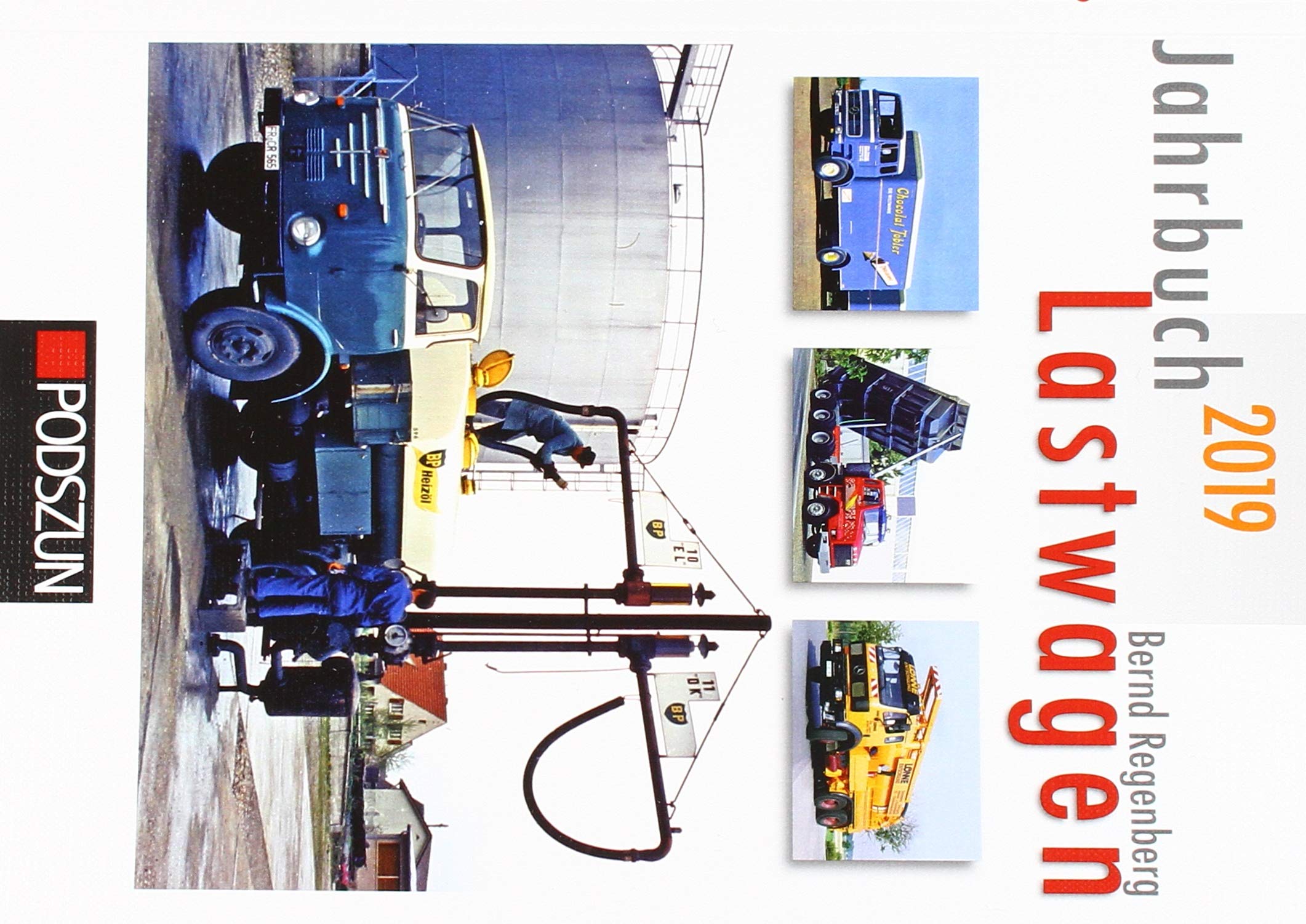 Jahrbuch Lastwagen 2019 Business & Technology