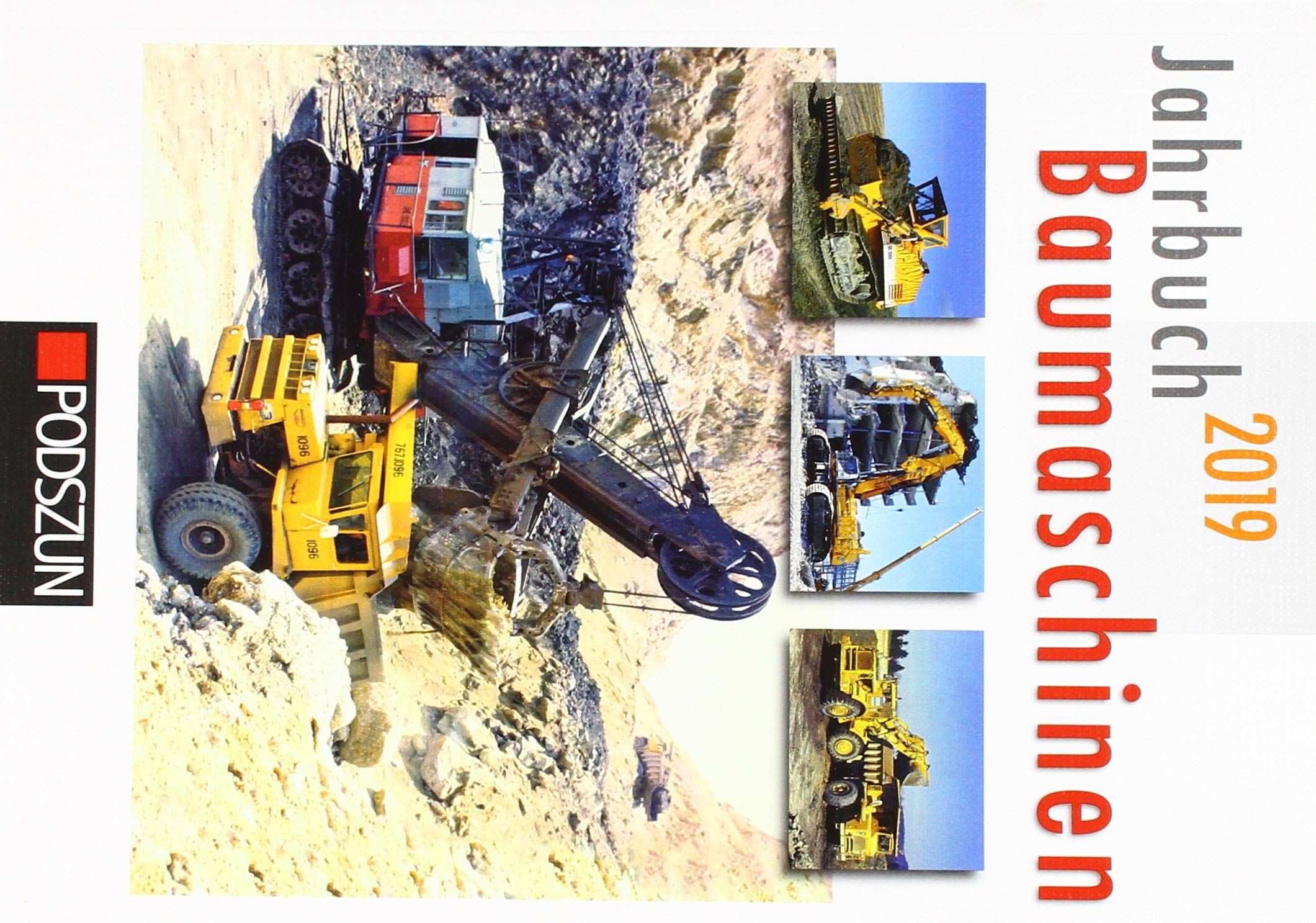 Jahrbuch Baumaschinen 2019 Business & Technology