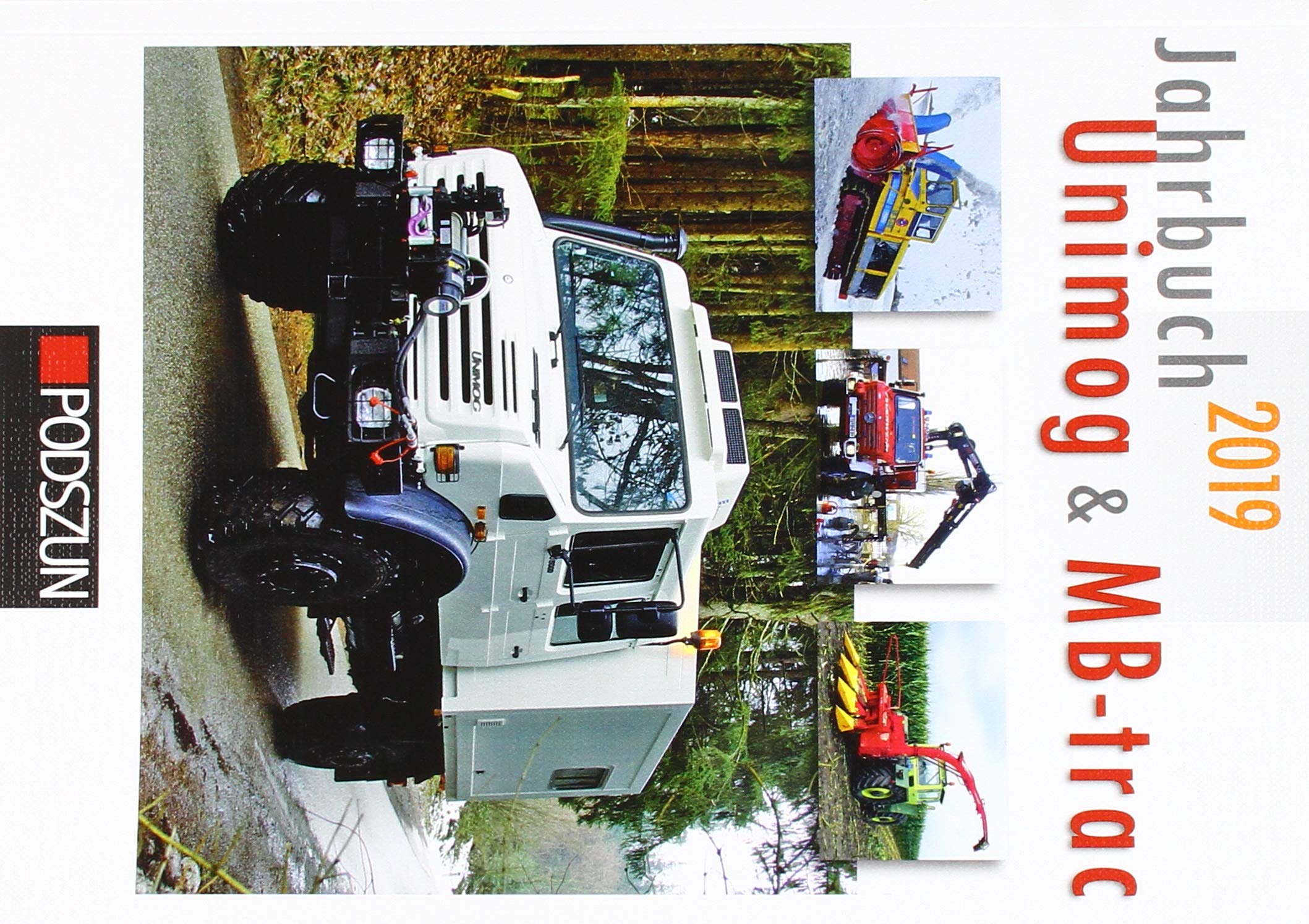 Jahrbuch Unimog & MB-trac 2019 Business & Technology