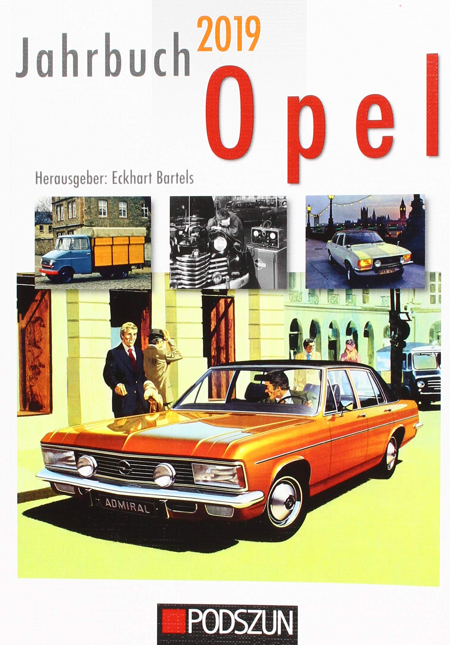 Jahrbuch Opel 2019 Business & Technology