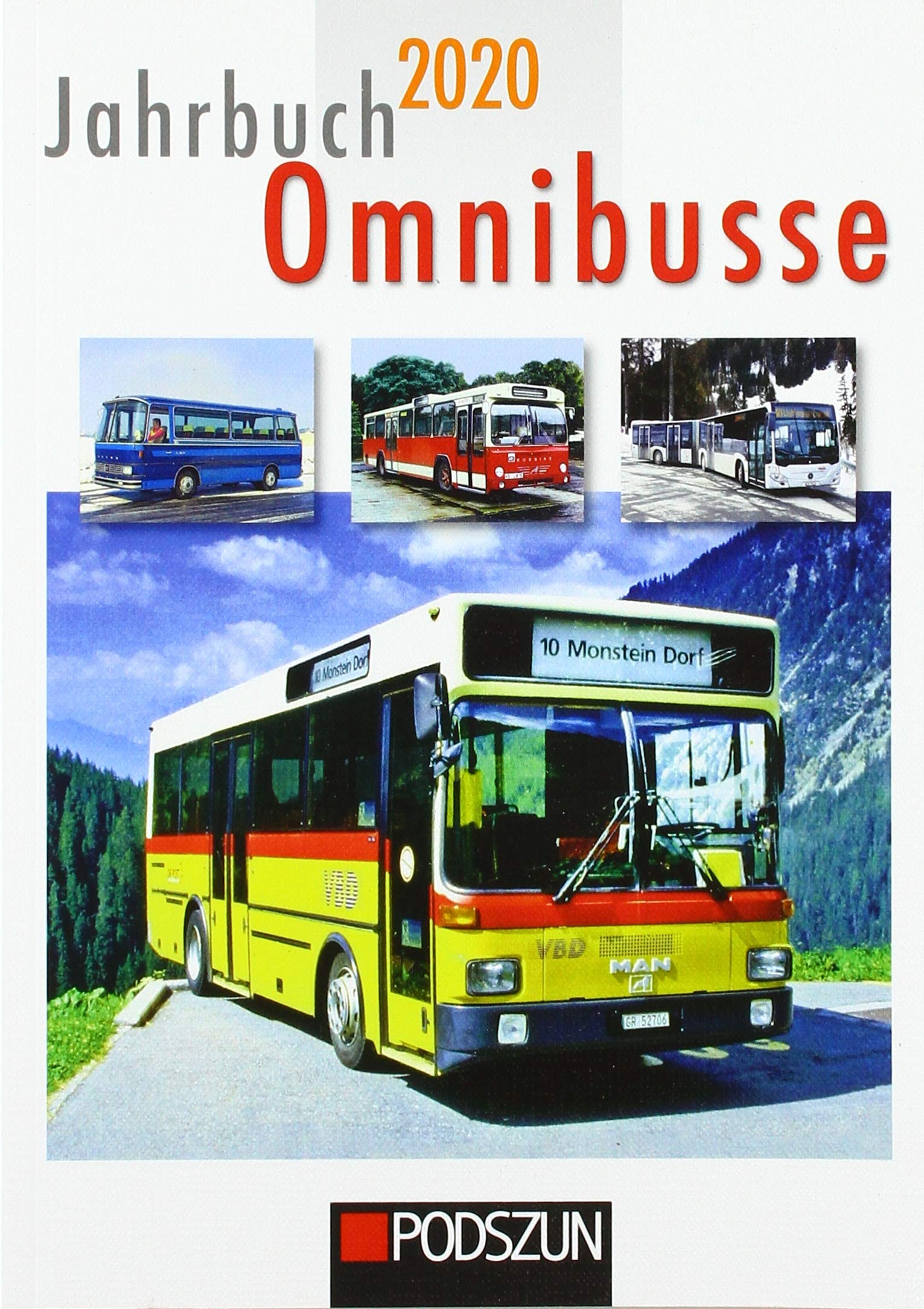 Jahrbuch Omnibusse 2020 Business & Technology