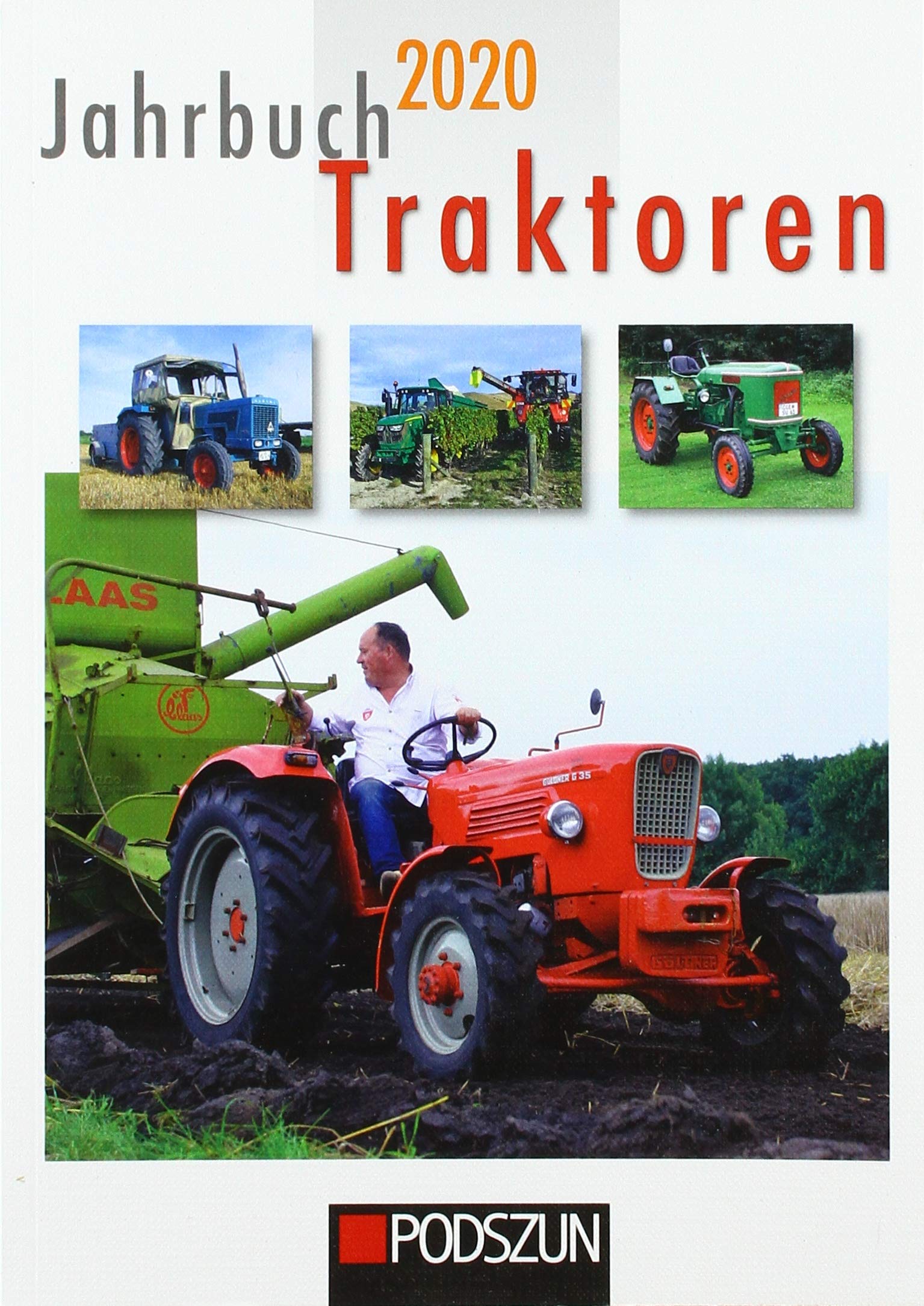 Jahrbuch Traktoren 2020 Business & Technology Books