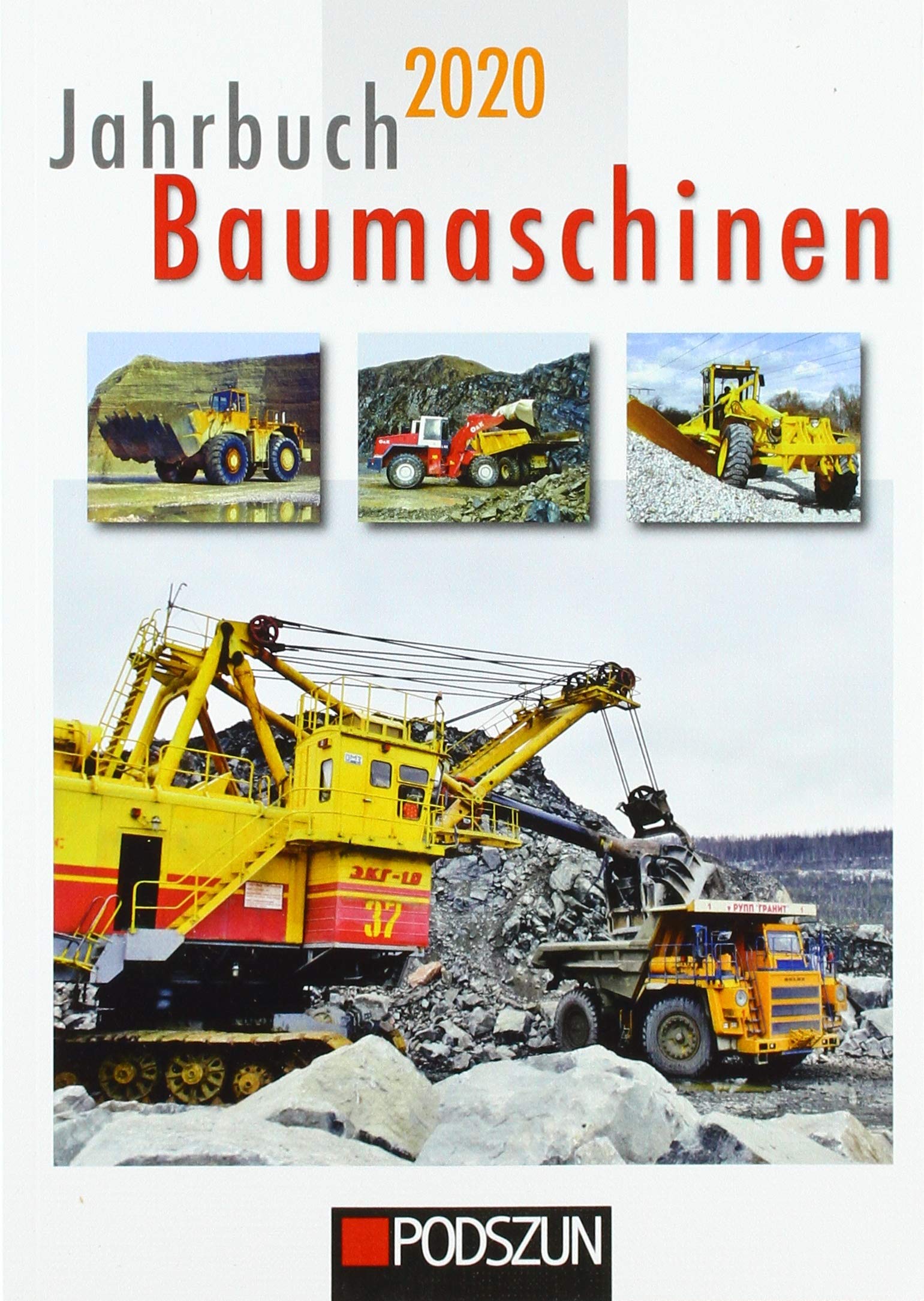 Jahrbuch Baumaschinen 2020 Business & Technology