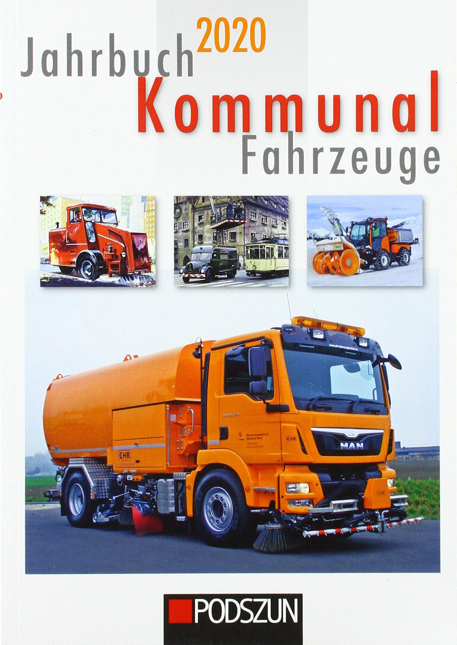Jahrbuch Kommunalfahrzeuge 2020 Business & Technology