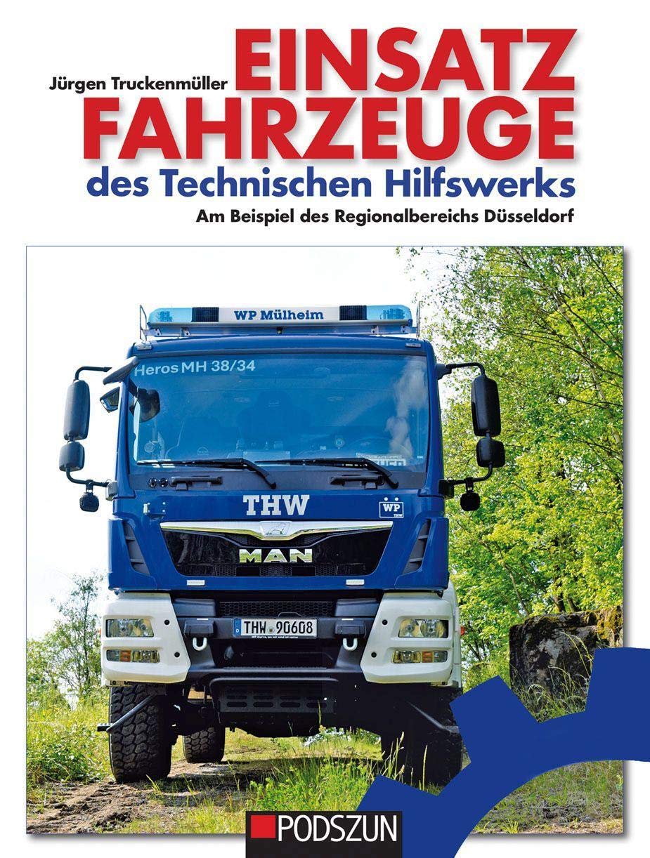 Einsatzfahrzeuge des Technischen Hilfswerks Business & Technology
